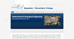 Desktop Screenshot of geolabswv.com